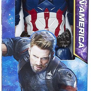 Marvel Infinity War Titan Hero Series Captain America with Titan Hero Power  FX Port