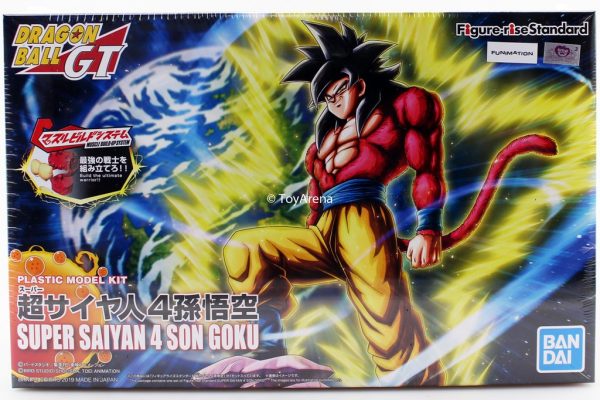 Figure-Rise Standard Dragonball Gt Super Saiyan 4 Son Goku Bandai Plastic model