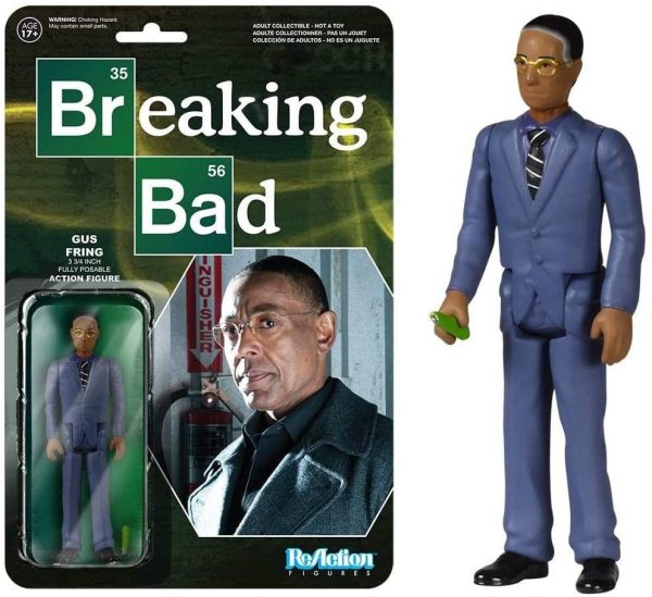 Breaking Bad Gustavo Fring ReAction 3 3/4 Inch Retro Action Figure