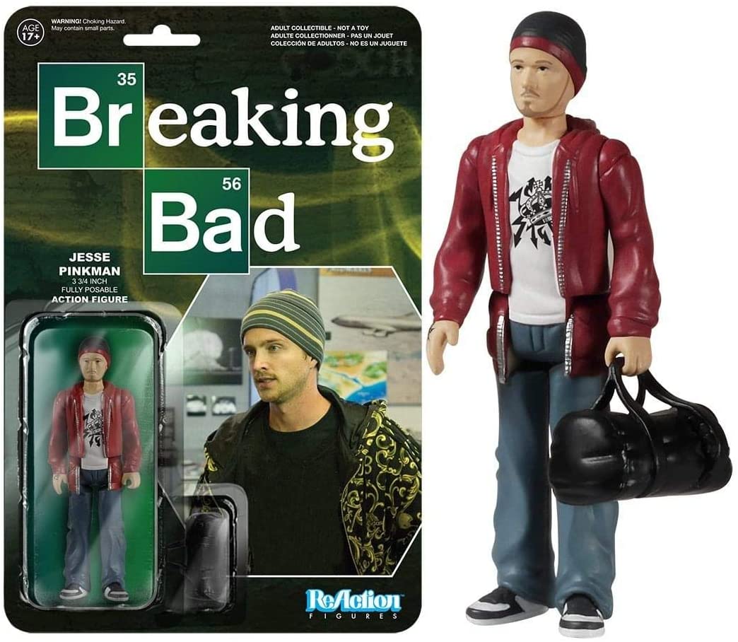 Breaking Bad Jesse Pinkman Reaction Figure Dark Helmet Collectibles 4170