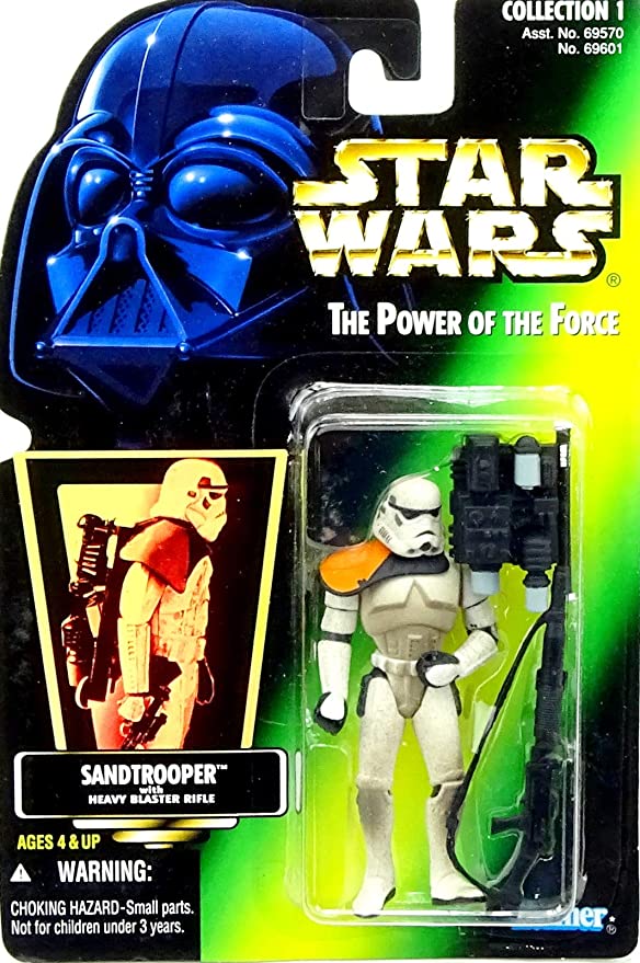 star wars power of the force sandtrooper