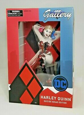 DC Gallery DC COMICS Suicide Squad Harley Quinn Pvc Figure Diamond 