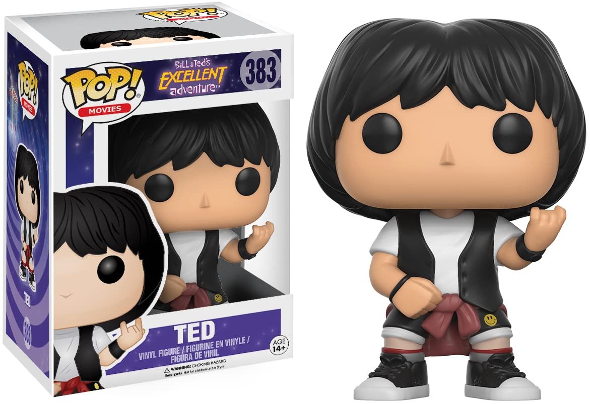 Bill & Ted's Excellent Adventure Ted Bobble Head MIP 