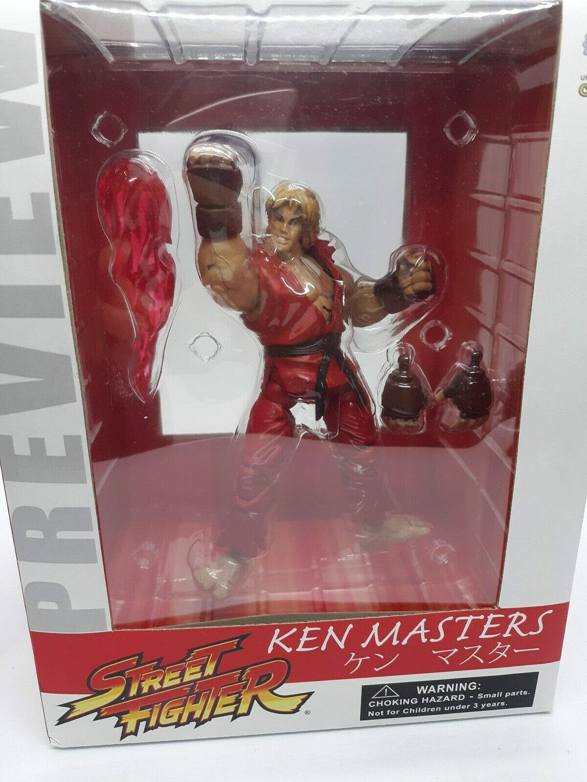  NECA Street Fighter Ken : Toys & Games