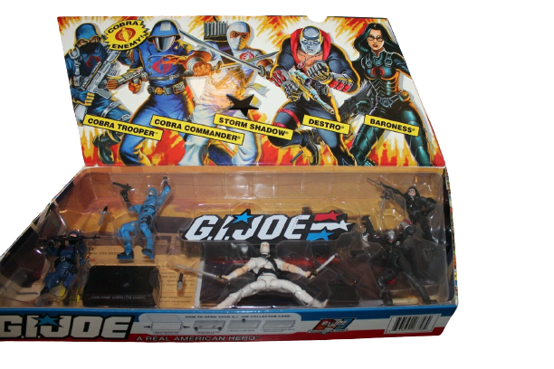 GI Joe Cobra 25th ANNIVERSARY 3.75