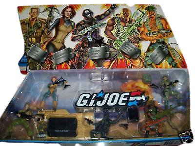 gi joe action figures complete set