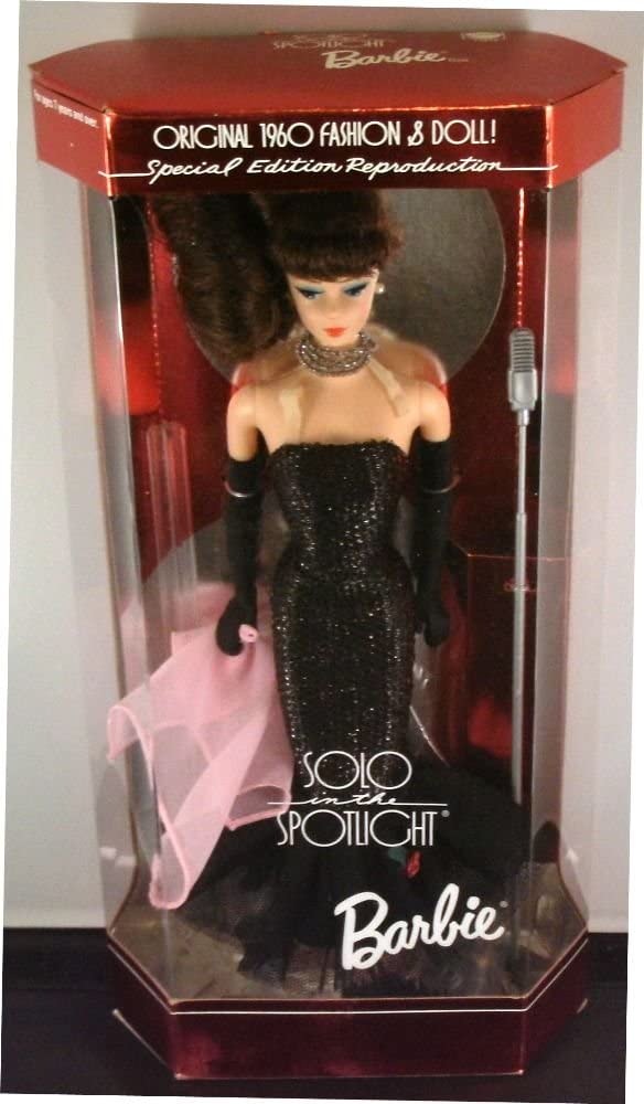 Omhoog cliënt Kalmte Barbie Solo In The Spotlight Special Edition Reproduction - Dark Helmet  Collectibles