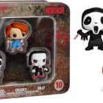 Funko Pocket POP! Horror - Ghost face, Chucky, Billy Toy Figure 
