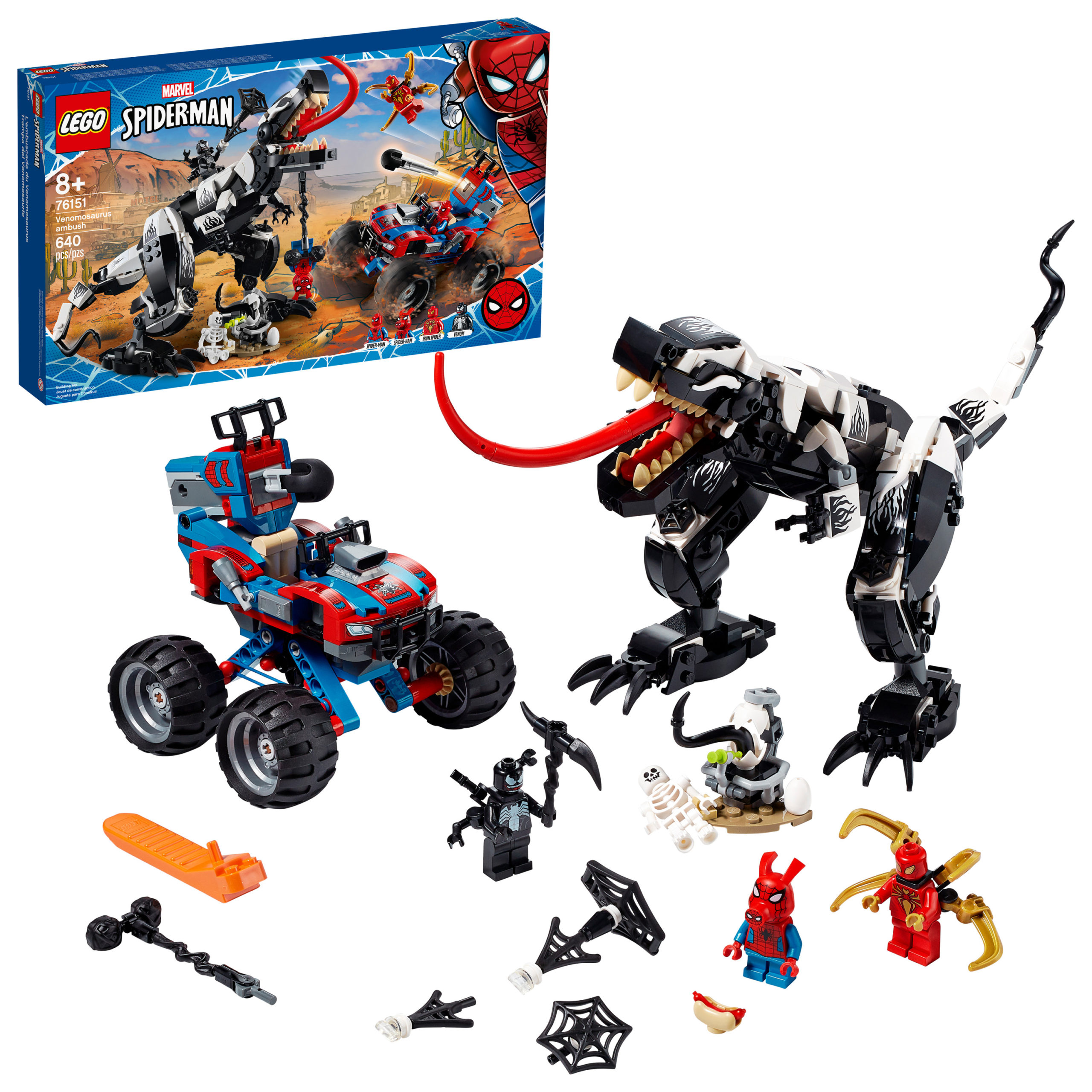 LEGO Marvel Avengers: Endgame Final Battle 76192 Collectible Building Kit;  Battle Scene at The Avengers' Compound; New 2021 (527 Pieces)