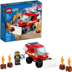 LEGO City Fire Hazard Truck 60279 Building Kit; Firefighter Toy That Makes a Cool Building (87 Pieces) - Dark Helmet Collectibles