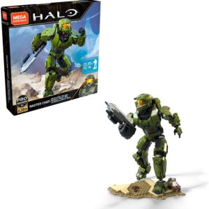 Mega Construx Halo Master Chief - Dark Helmet Collectibles