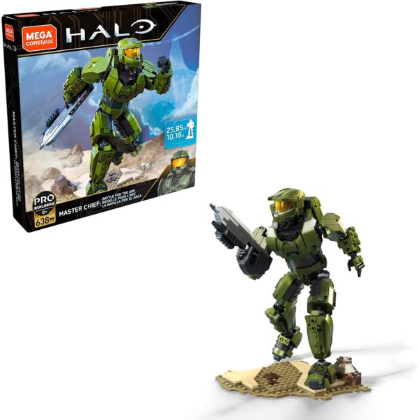 Mega Construx Halo Master Chief - Dark Helmet Collectibles