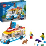 LEGO City Ice-Cream Truck 60253, Cool Building (200 Pieces) – Dark Helmet Collectibles