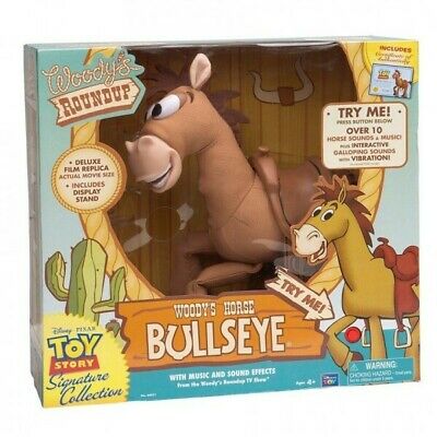 bullseye talking horse