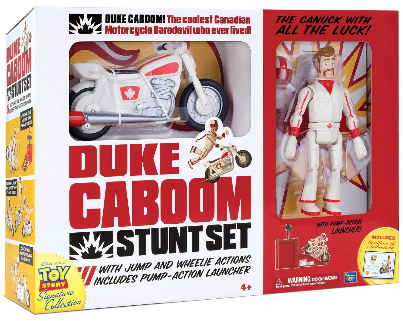 Toy Story Signature Collection Duke Caboom Stunt Set - Dark Helmet