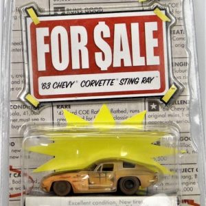 Jada Toys for Sale - 1963 '63 Chevy Chevrolet Corvette Sting Ray /1:64 - buy online at Dark Helmet Collectibles USA
