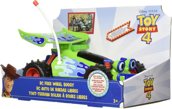 Toy Story Disney Pixar RC Free Wheel Buggy Car - Shop online at Dark Helmet Collectibles USA