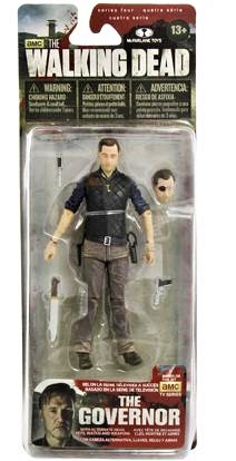 McFarlane Toys The Walking Dead TV Series 4 The Governor Action Figure - Buy online at Dark Helmet Collectibles in USA