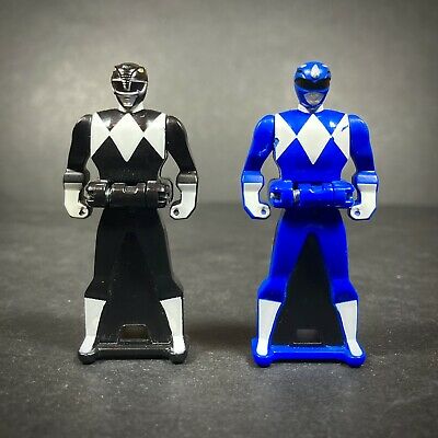 Power Rangers Power Rangers Super Megaforce - Mighty Morphin Legendary Ranger Key Pack /Blue/Black - Shop online at Dark Helmet Collectibles USA