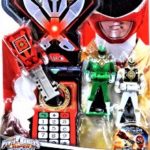 Power Rangers Super Megaforce Legendary Ranger Key Pack Roleplay Toy [Mighty Morphin, Green and White] - Shop online at Dark Helmet Collectibles USA