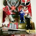 Legendary Ranger Key Pack - (Blue, Black Ranger) ~ Power Rangers Super Megaforce - Buy online at Dark Helmet Collectibles America