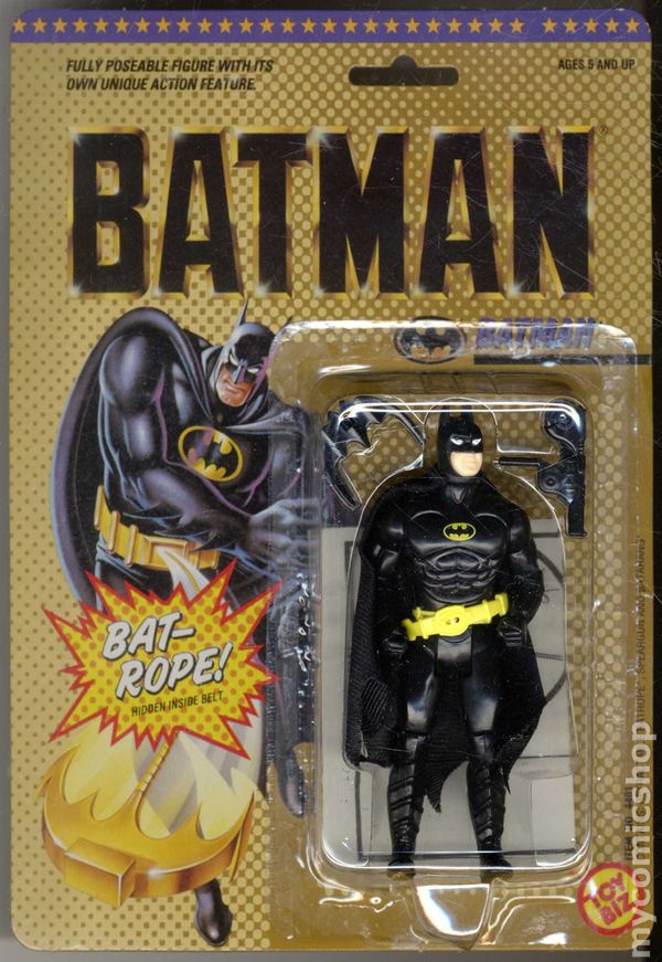 ToyBiz Batman Action Figure (BAT-ROPE! - Dark Helmet Collectibles