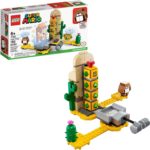 LEGO Super Mario Desert Pokey Expansion Set 71363 Building Kit; Toy for Creative Kids to Combine with The Super Mario Adventures with Mario Starter Course (71360) Playset (180 Pieces) - Dark Helmet Collectibles in USA