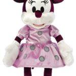 Disney Parks Minnie Mouse Purple Velvet Medium Plush – Dark Helmet Collectibles