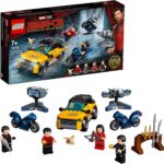 LEGO Marvel Shang-Chi Escape from The Ten Rings 76176 Building Kit (321 Pieces)- Dark Helmet Collectibles