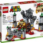 LEGO Super Mario Bowser’s Castle Boss Battle Expansion Set 71369 Building Kit; Collectible Toy for Kids to Customize Their Super Mario Starter Course (71360) Playset (1,010 Pieces) buy online at Dark Helmet Collectibles in USA