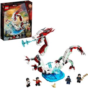 LEGO Marvel Shang-Chi Battle at The Ancient Village 76177 Building Kit (400 Pieces) - Shop online at Dark Helmet Collectibles