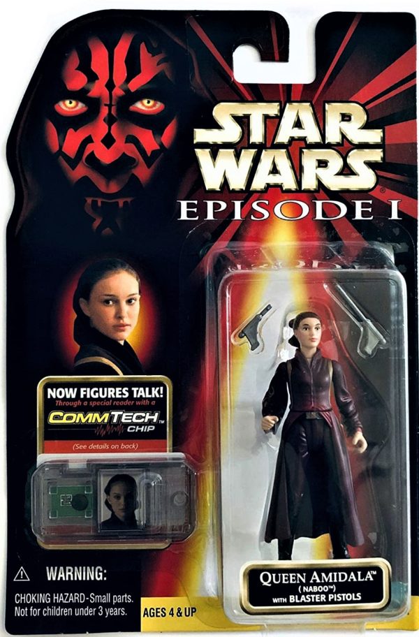 Star wars episode 1 queen hot sale amidala figure