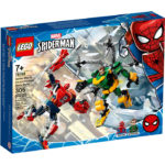LEGO Spider-Man and Doctor Octopus Mech Battle Set 76198 (305 Pieces) - Dark Helmet Collectibles in USA