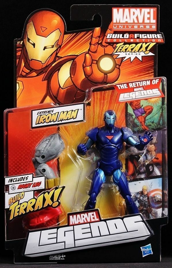 Marvel Legends Series: Iron Man (Extremis) Figure