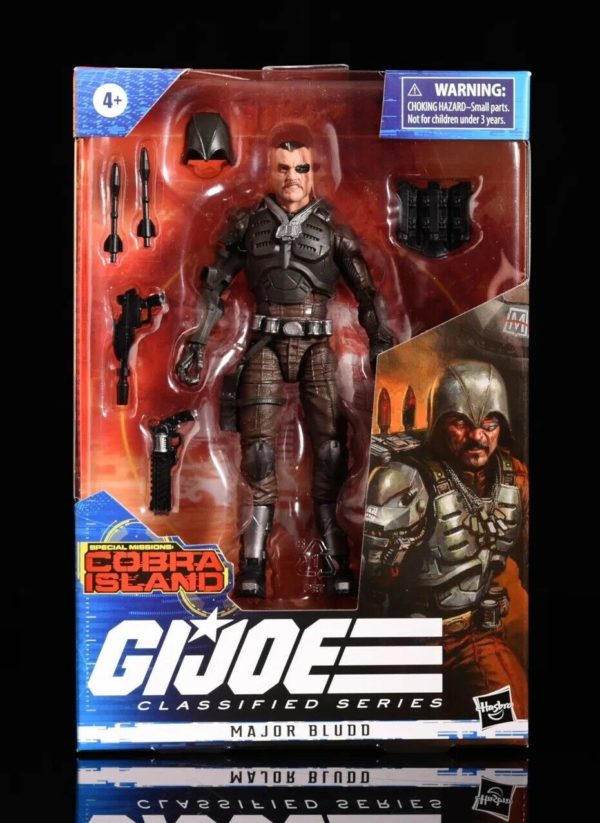 gi joe major bludd action figure