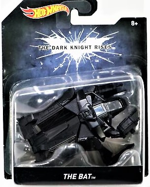 Hot Wheels Batman The Dark Knight Rises The Bat FNG59 - Dark Helmet  Collectibles