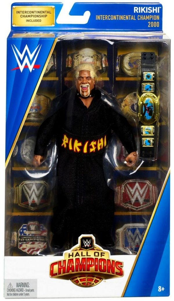 rikishi wrestling figure