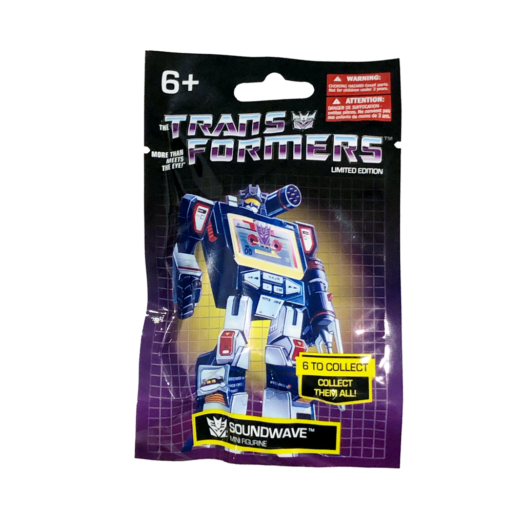 Blind Bag 2020 Hasbro Transformers In Disguise Starscream Mini Figure