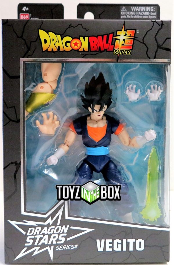  Dragon Ball Super - Dragon Stars Super Saiyan Blue Goku Figure  (Series 3) : Toys & Games