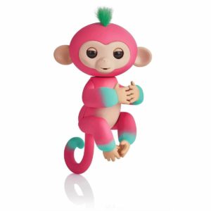WowWee Fingerlings 2tone Monkey Melon Interactive Baby Pet Toy for sale online