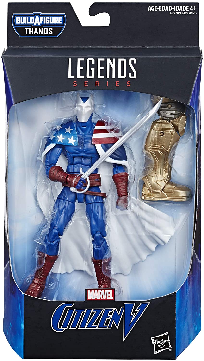 Avengers Hasbro Marvel Legends Series 6