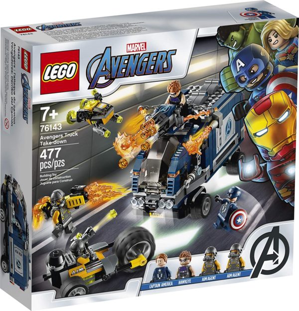LEGO Marvel Avengers Wrath of Loki 76152 Cool Building Toy with Marvel  Avengers Minifigures (223 Pieces)