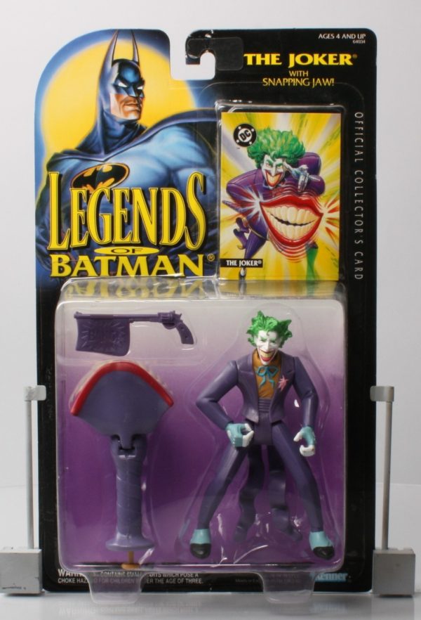 The Joker Legends of Batman Series 1 Action Figure MOC Kenner 1994 for sale online 