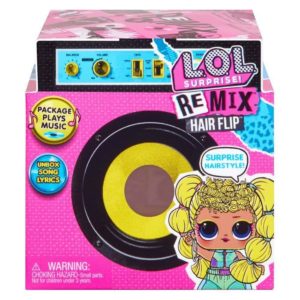 LOL Surprise Remix Pets 9 Surprises, Real Hair Includes Music