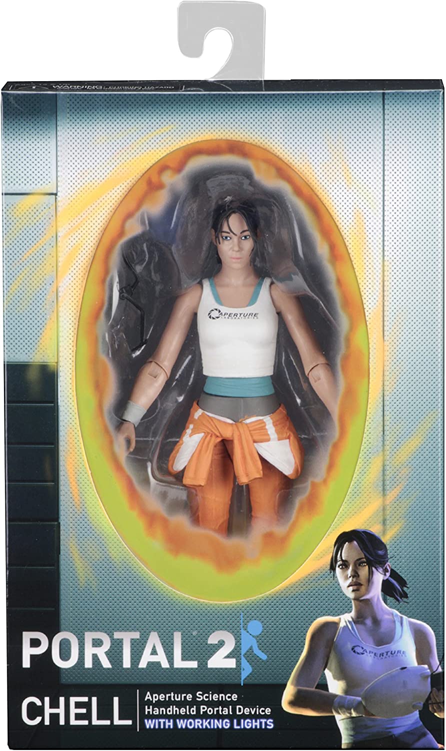 neca portal 2 chell