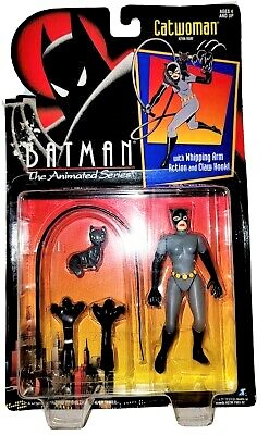 Batman The Animated Series Catwoman Kenner 1993 Action Figure - Dark Helmet  Collectibles