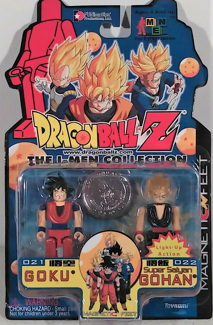 Dragon Ball Z – Man of toys