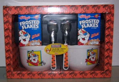 Tony the Tiger Collectible Spoons Set 