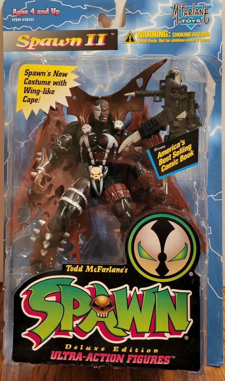 Spawn Todd McFarlane's Spawn 2 1995 Ultra Action Figure Deluxe