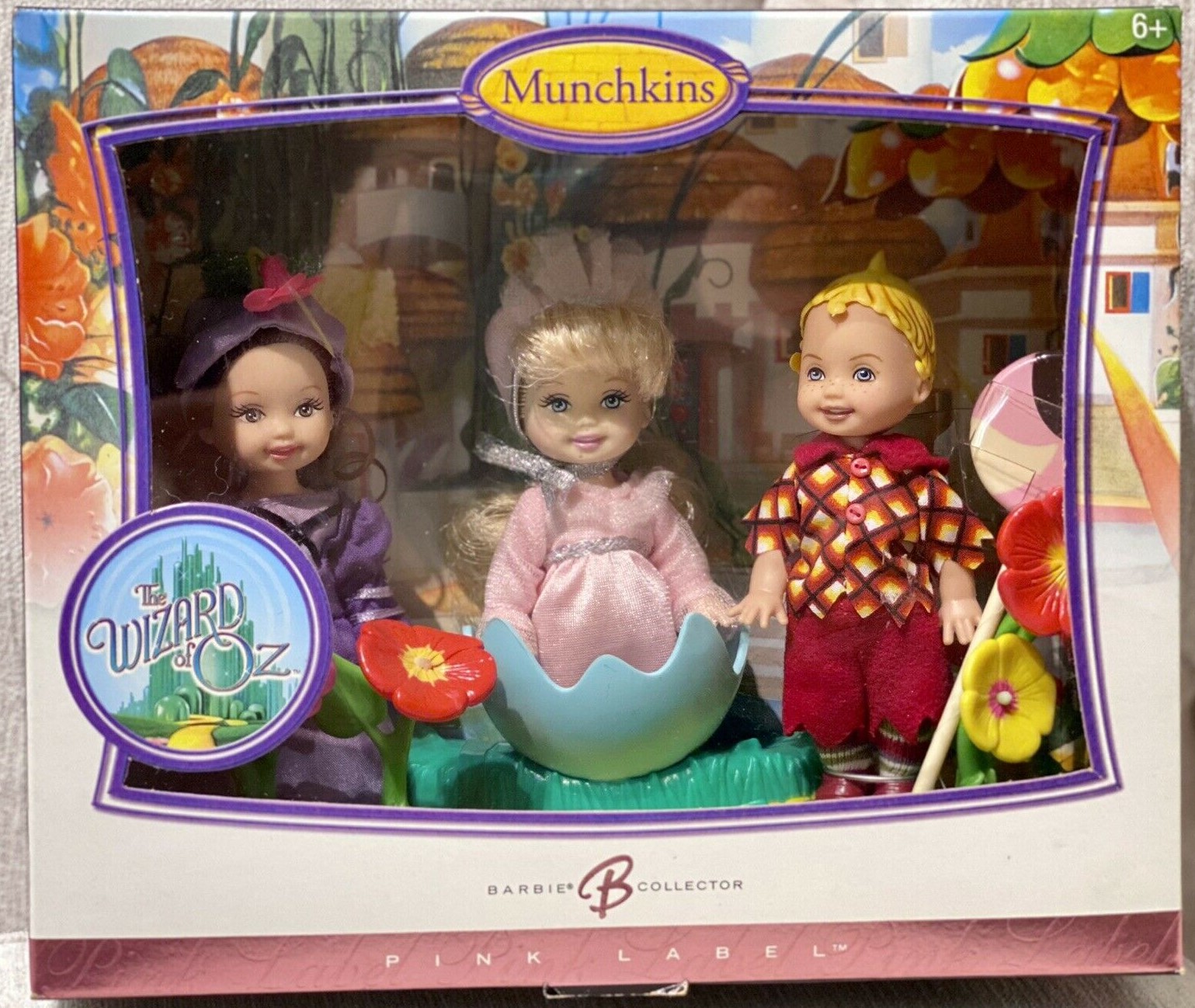 Wizard of oz online barbie munchkins